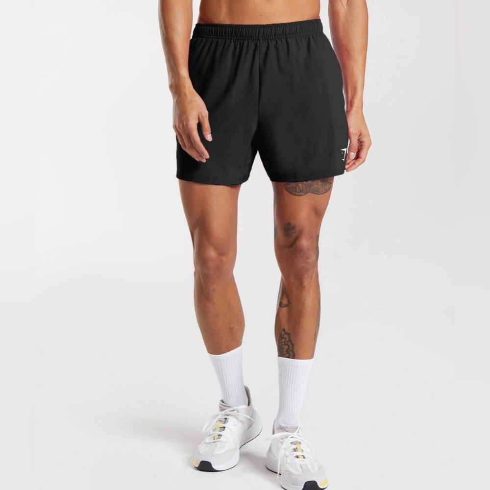 Gymshark Black Arrival Shorts